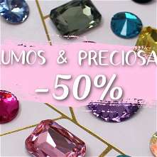 😍W tym miesiącu postanowiłyśmy przecenić nasze kryształki Lumos i Preciosa. Niech blask będzie z Wami 🙂

#manzuko #glow #lumos #sklepzkoralikami #rękodzieło