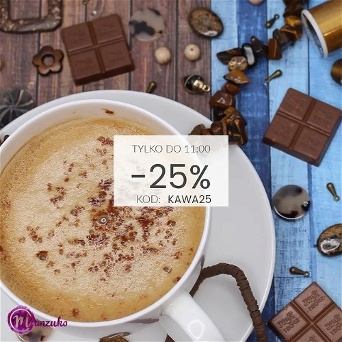 Napisz w komentarzu czy jesteś Team Kawa czy Team Herbata! Dlaczego wybierasz ten napój? 😀

Tylko do 11:00 trwa promocja, zgarnij 25% zniżki z kodem:KAWA25

#manzukopromocja #kawa #coffeislife #koraliki #rękodzieło