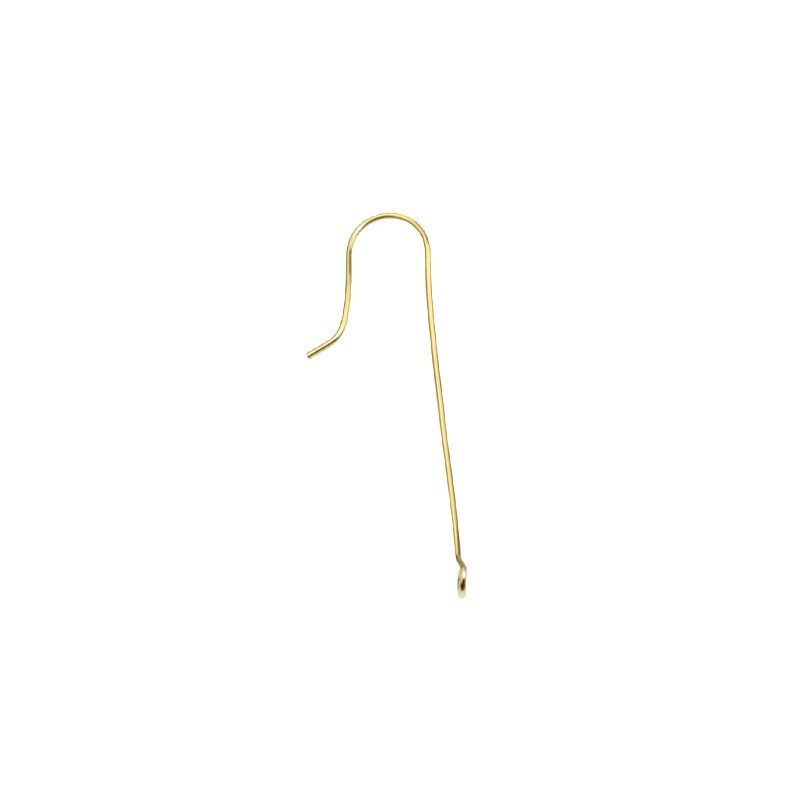 Hooks straight hooks 39mm gold / stainless steel 2pcs BKSCH94KG