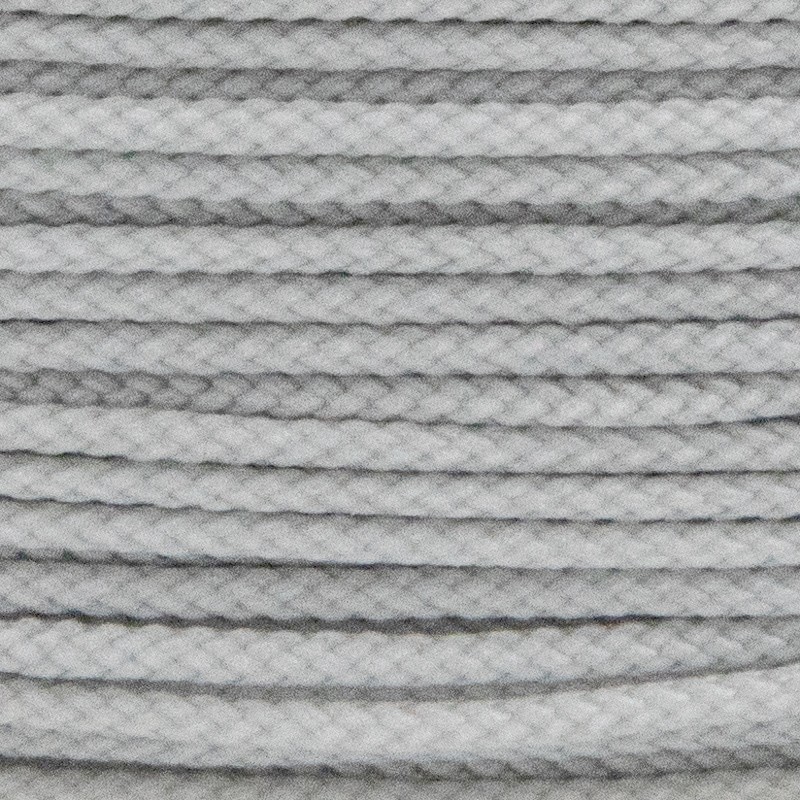 Polyester string / braid / light gray 1mm 2m PWPP1019
