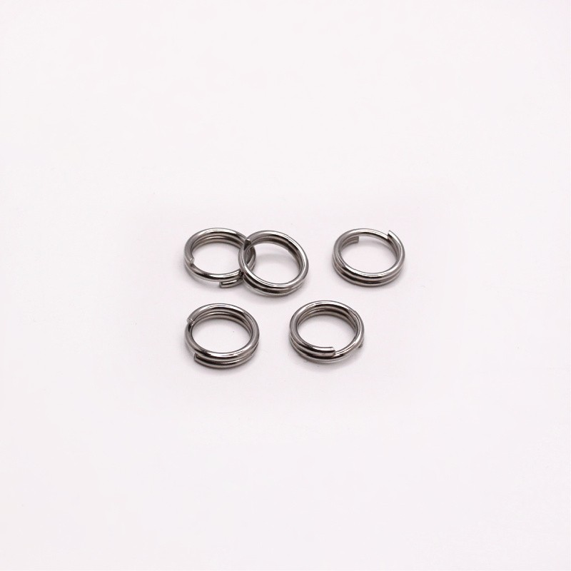 Mounting rings / surgical steel 14mm 20pcs ASS439