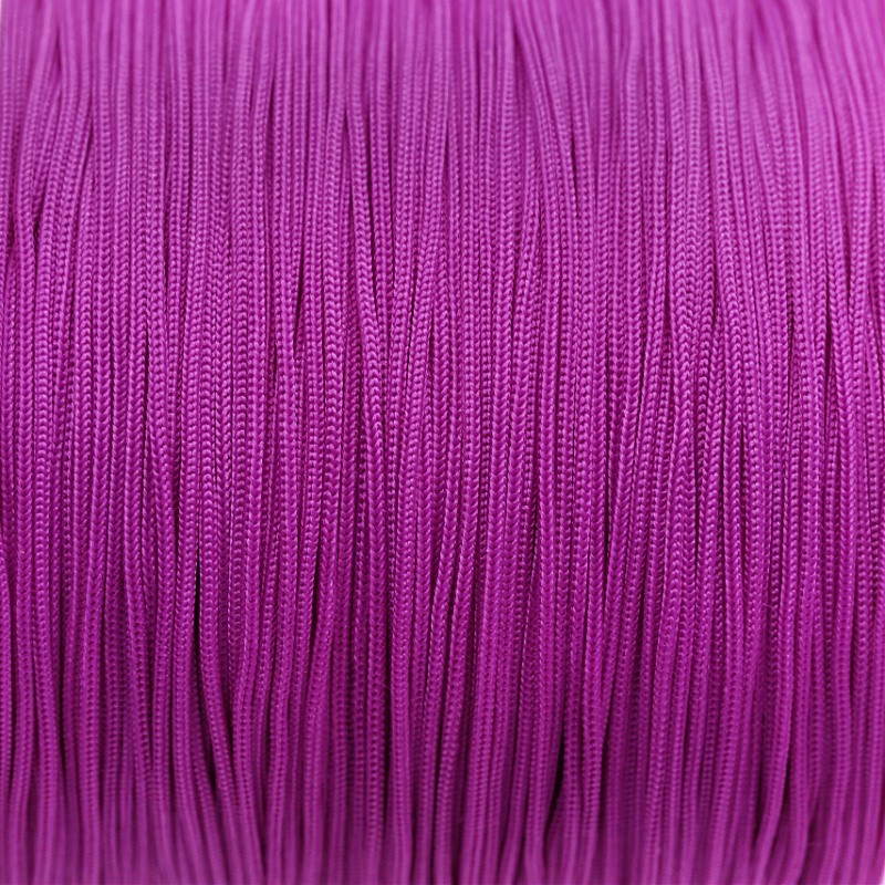 Macrame/ shamballa/ nylon cord bishop purple 0.8mm 90m PWSH0845