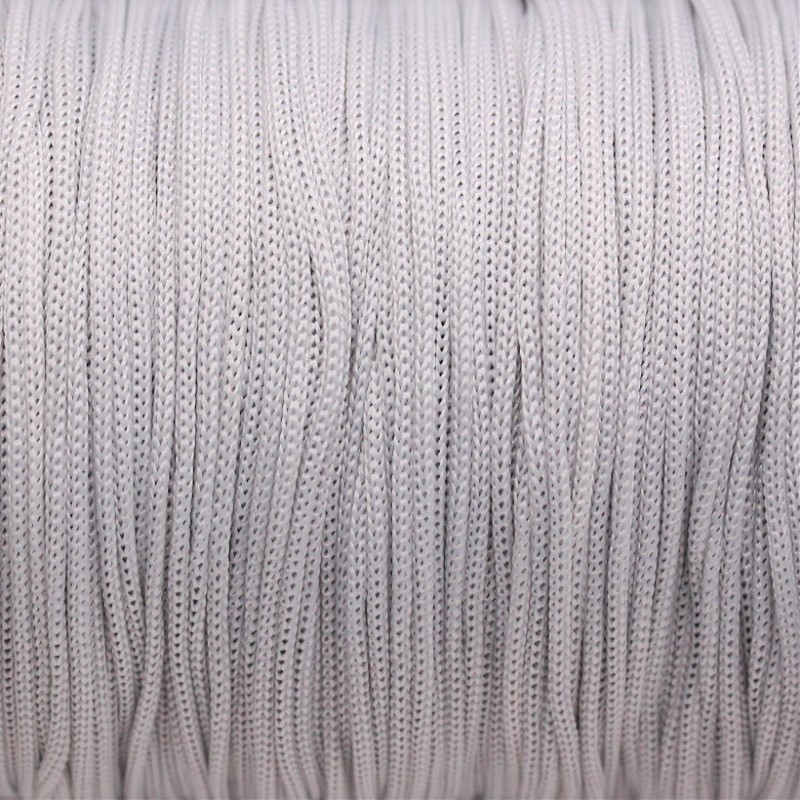 Macrame/ shamballa/ nylon/ gray cord 1mm 75m PWSH1049