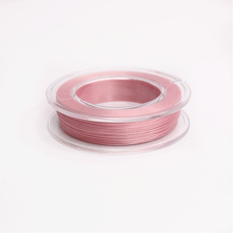 Threads Toho/ pink 0.14mm / nylon/ spool 114m NCPT1255