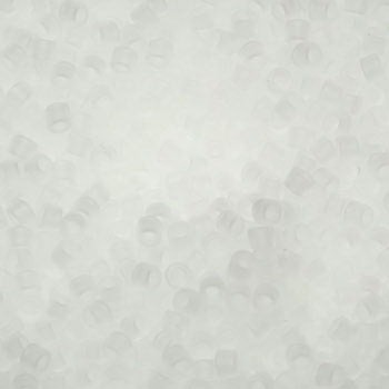 Beads Miyuki Delica 11/0 transparent matte crystal 5g/ MIDE11-741