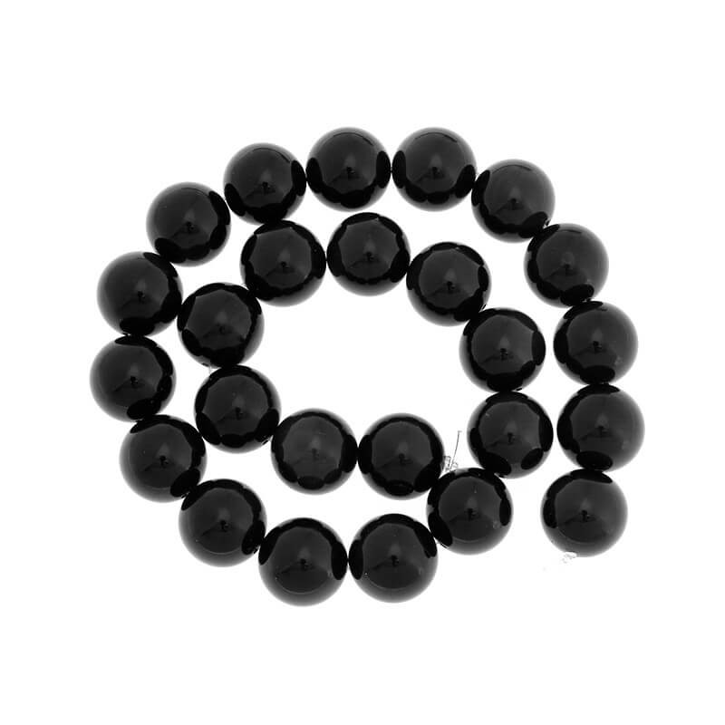 Rainbow obsidian / beads balls 14mm 1pc KAOBT14