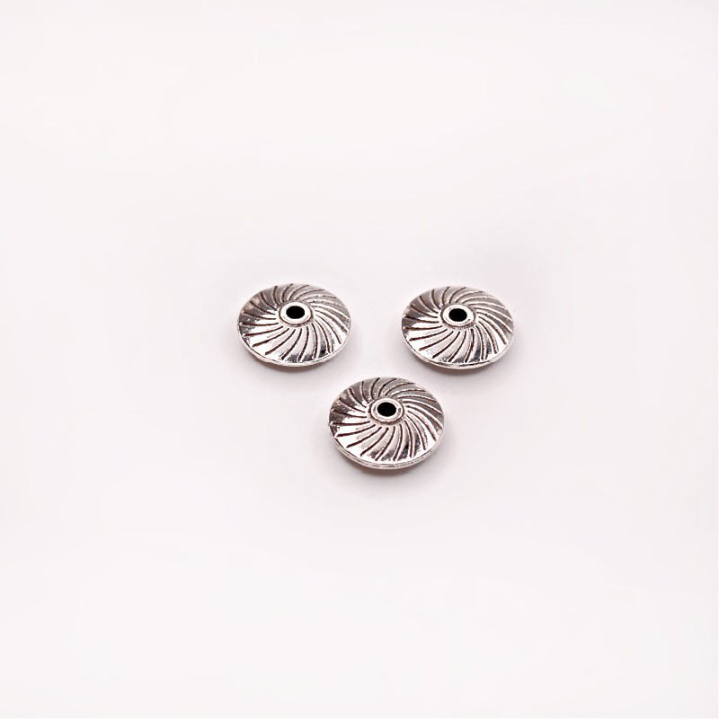 Beads/ spacers 3.5x11mm/ antique silver 4pcs AAT775