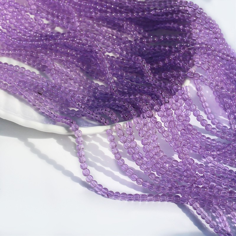 Perfect beads balls 4mm/ light purple/ 204 pcs SZPF0438