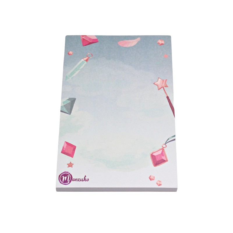 Komplet notesów Manzuko/ kolorowe/ 4szt x 82 kartki/ NNOTES02
