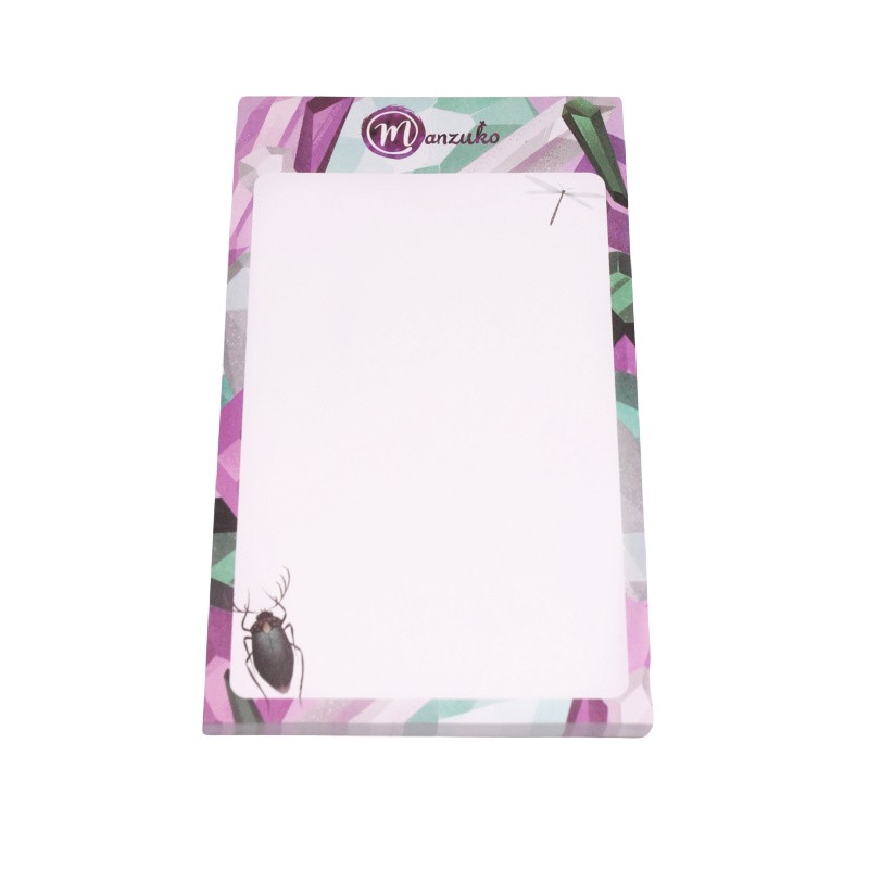 Set of Manzuko notebooks/ colorful/ 4 pcs x 82 sheets/ NNOTES02