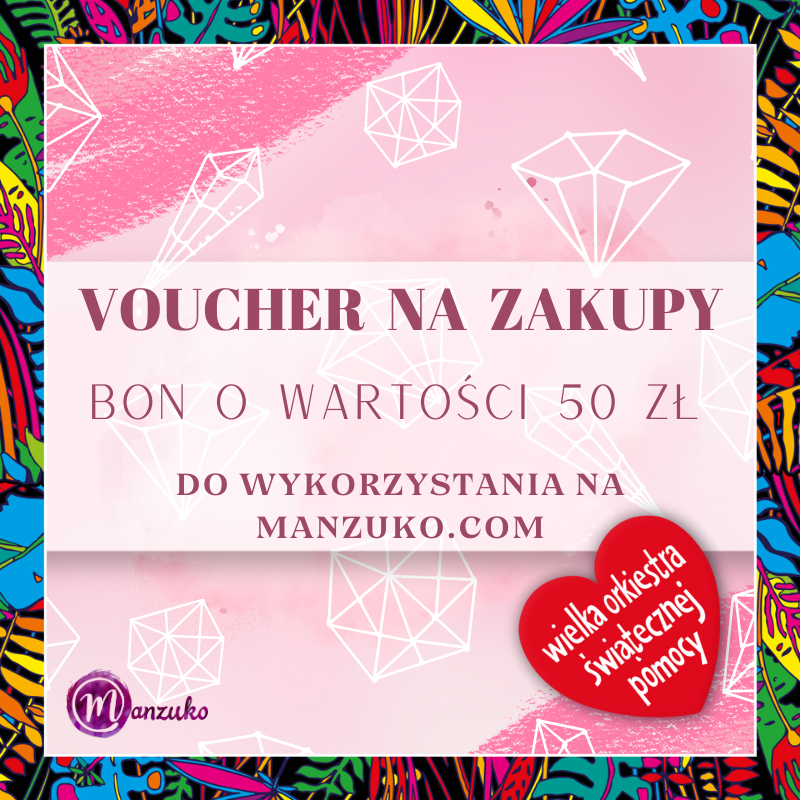 Gift voucher, gift voucher PLN 50/WOŚP