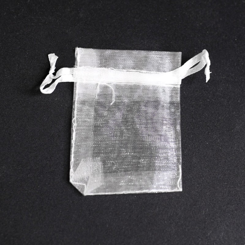 White organza bag 5.5x7.5cm 4pcs ORG5K1