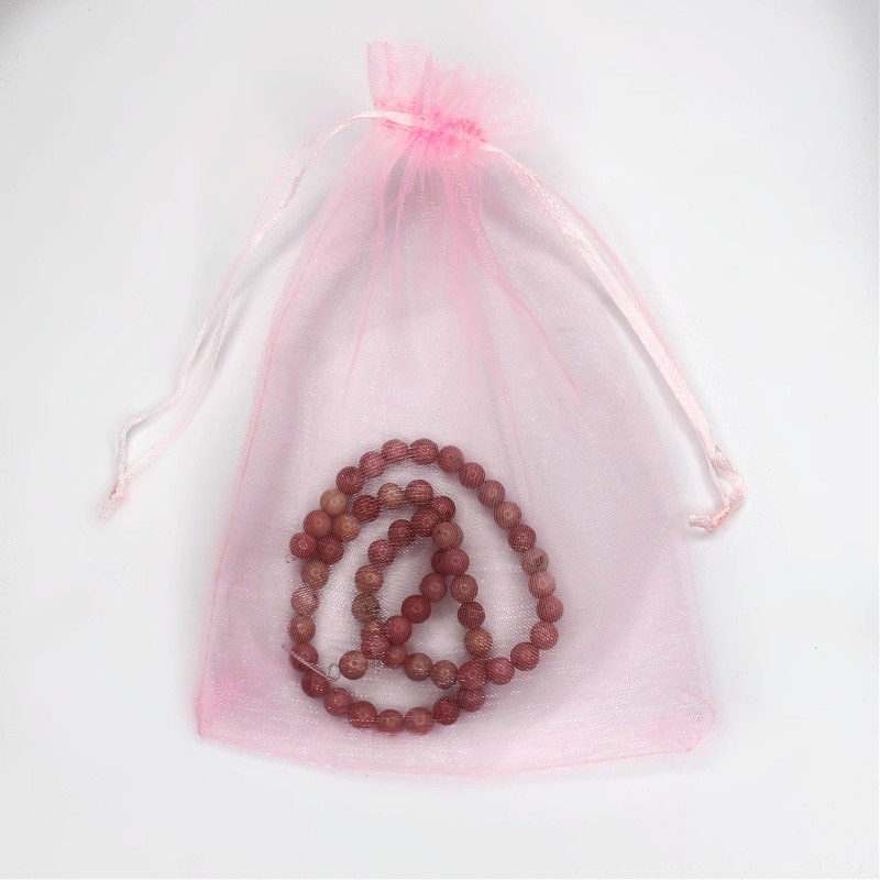 Organza bag light pink 13x18cm 2pcs ORG18R1