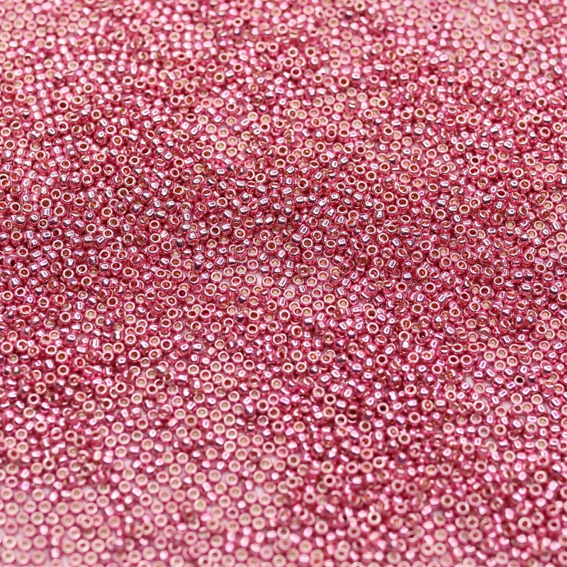 Koraliki Toho/ round 11/0 /PermaFinish - Galvanized Pink Lilac 10g/ TOTR11-PF553