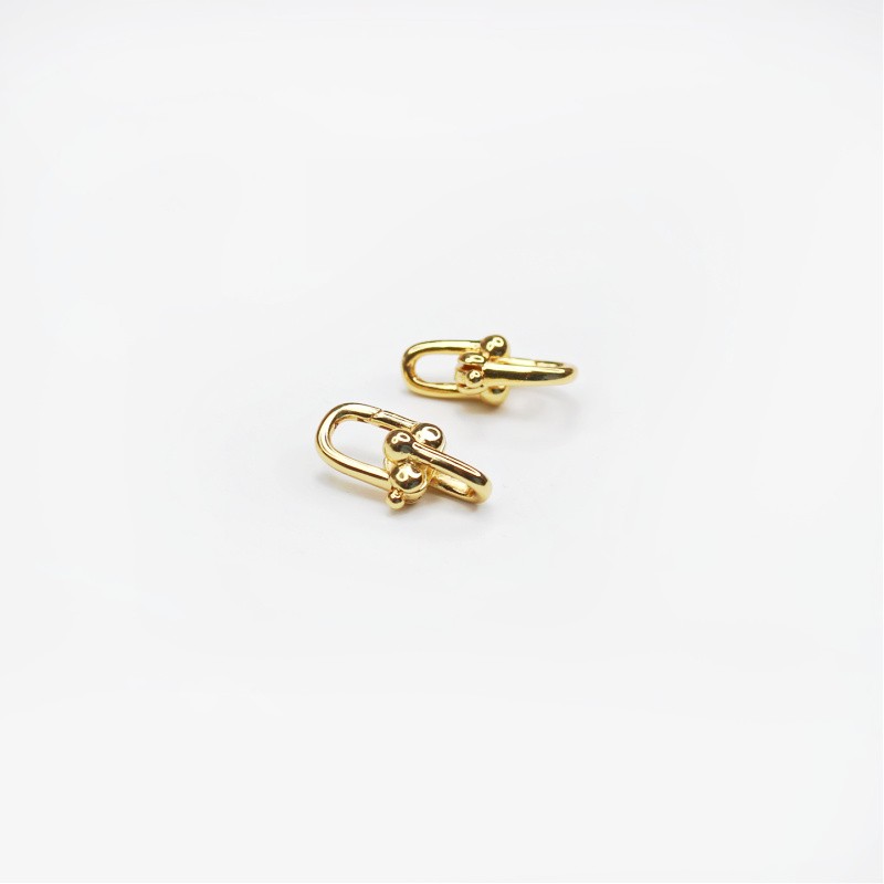 Decorative snap hook clasp 20x8mm/gold-plated 1pc AKGP098