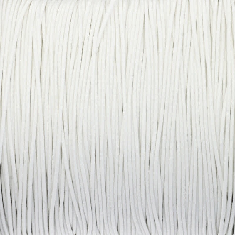 String / braided 0.5mm / strong / fusible / white 2m RW001