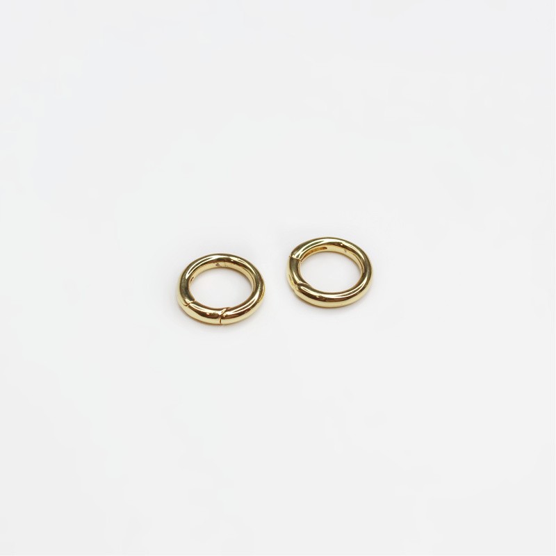 Ring clasp 16x17mm/gold-plated 1 pc. AKGP030