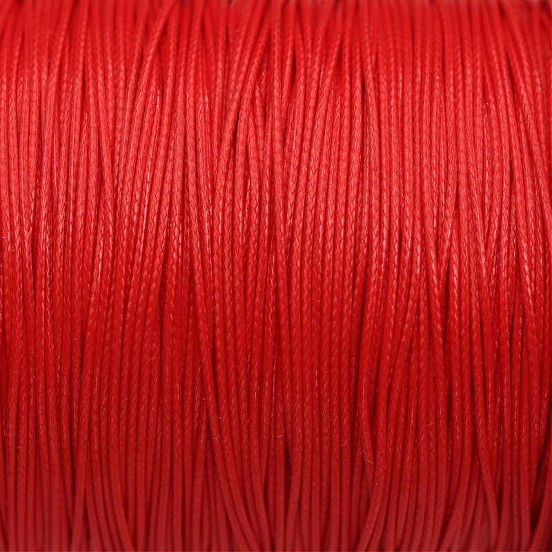 String/braided 0.5mm/blood red/strong/fusible 2m RW006A