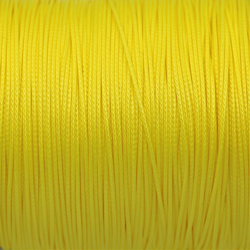 String/braided 0.5mm/canary/strong/fusible 2m RW062