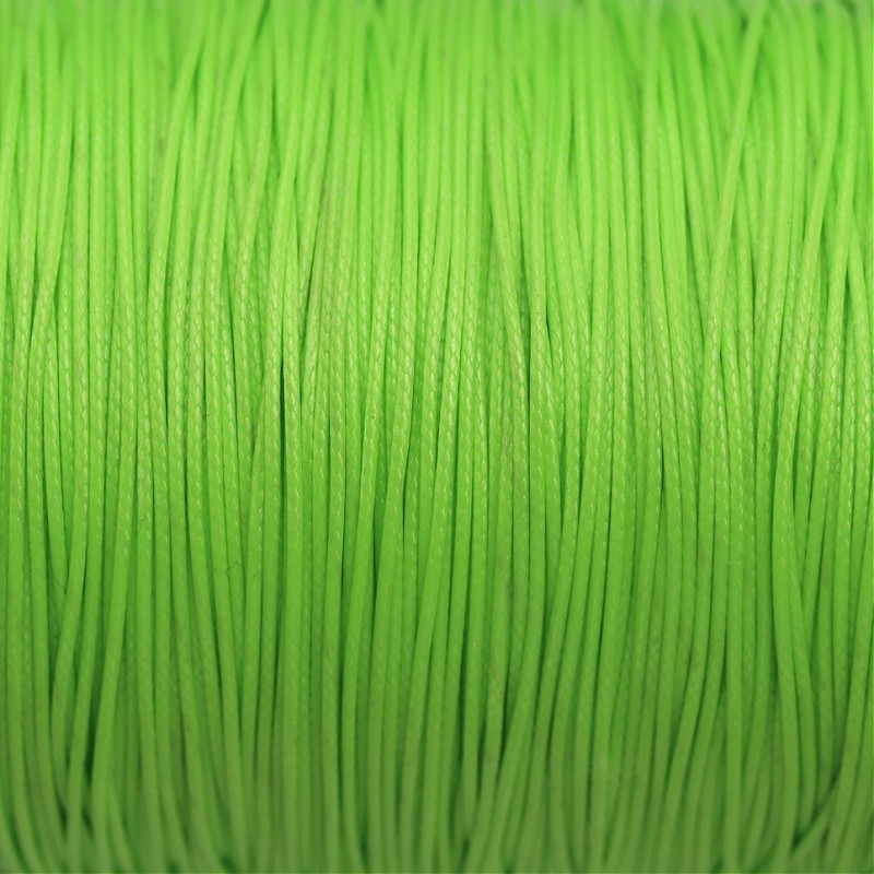 String/braided 0.5mm/lime/strong/fusible 2m RW063