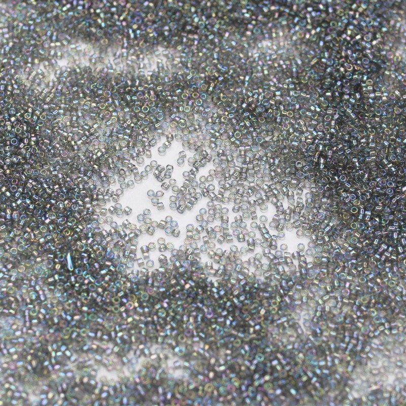 Koraliki Toho/ treasure 1 (11/0)/ Transparent-Rainbow Black Diamond 5g/ TOTT01-176