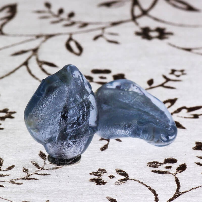 Venetian glass beads blue 16x14mm 1pcs SZWESW028