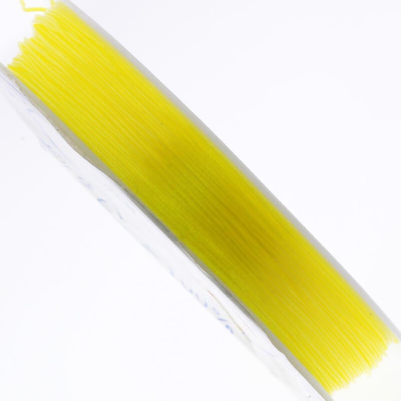 Gumka silikonowa 6m żółta 0.6mm 1szt GS0601