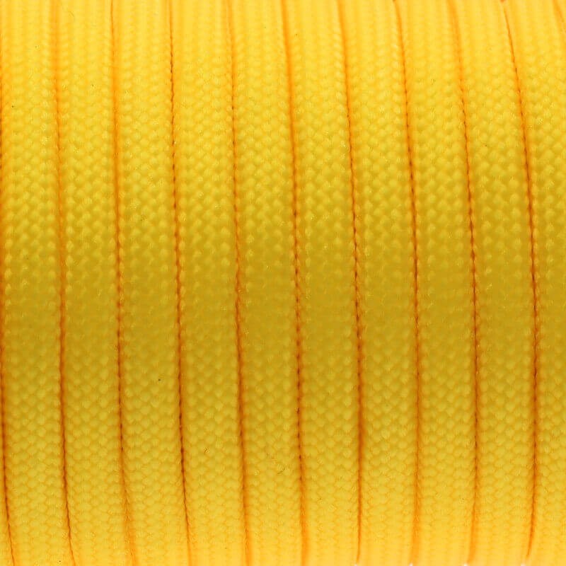 Linka nylonowa kanarkowy żółty 4mm 1m PWPR001