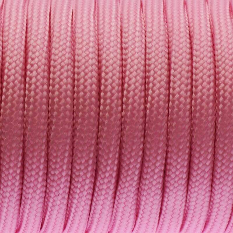 Pastel pink nylon rope 4mm 1m PWPR006