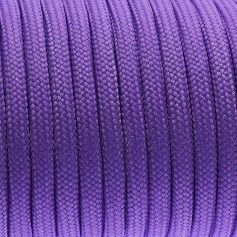 Nylon rope light purple 4mm 1m PWPR020