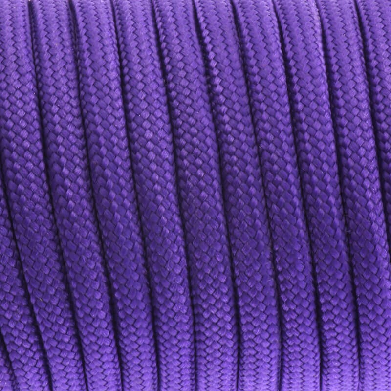 Nylon rope dark purple 4mm 1m PWPR037