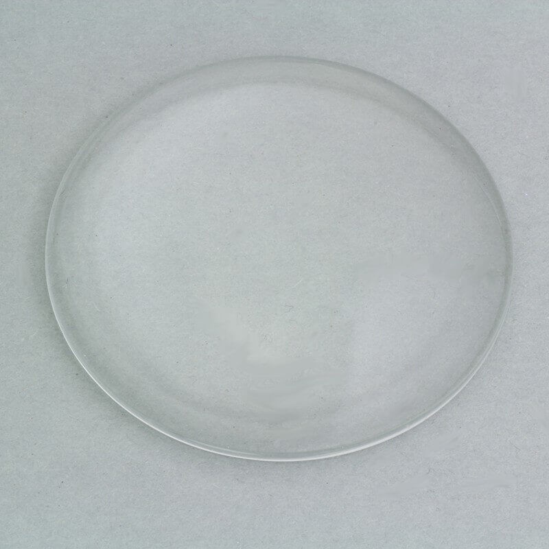 Kaboszony szklane szkło transparentne okrągły 50mm 1szt KBSZ50