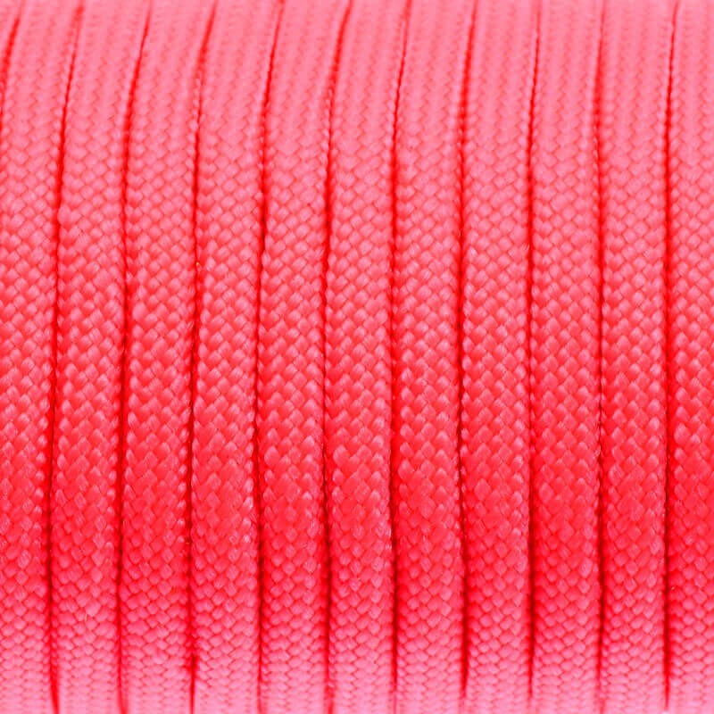 Nylon paracord rope raspberry 4mm 1m PWPR039