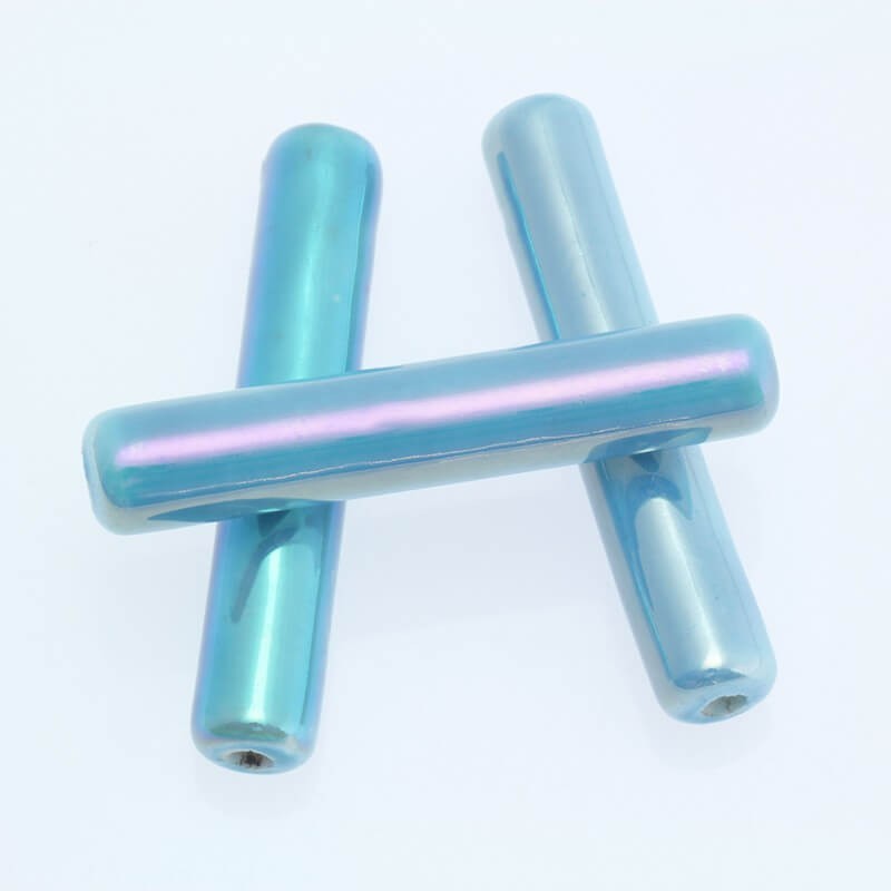 Roller tube ceramic stick 44x8mm blue 1pc CPATN06
