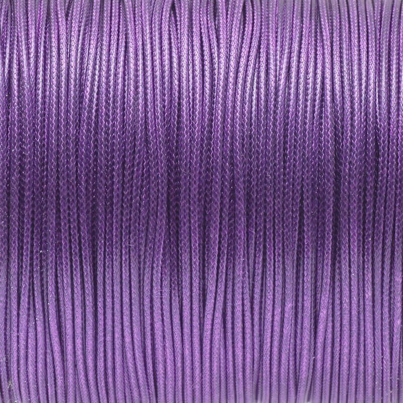 Jewelery, braided line, violet 1.5mm 2m PW209