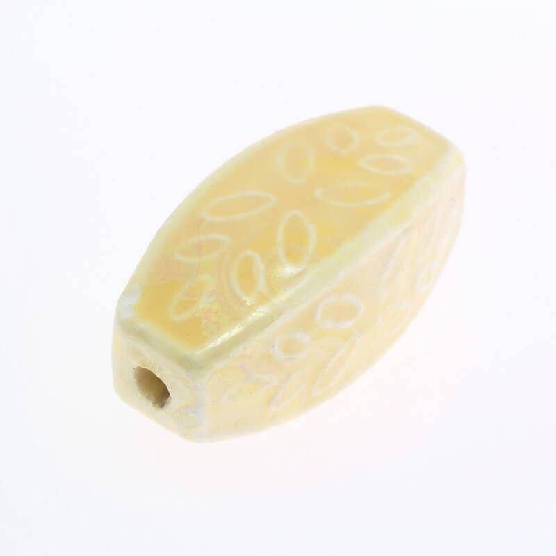 Ceramic whetstone 31mm yellow gold 1pc COS31K02