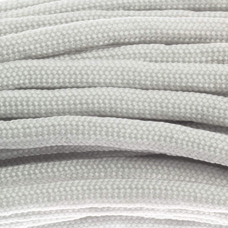 Parakord Gray nylon rope 4mm 1m PWPR043