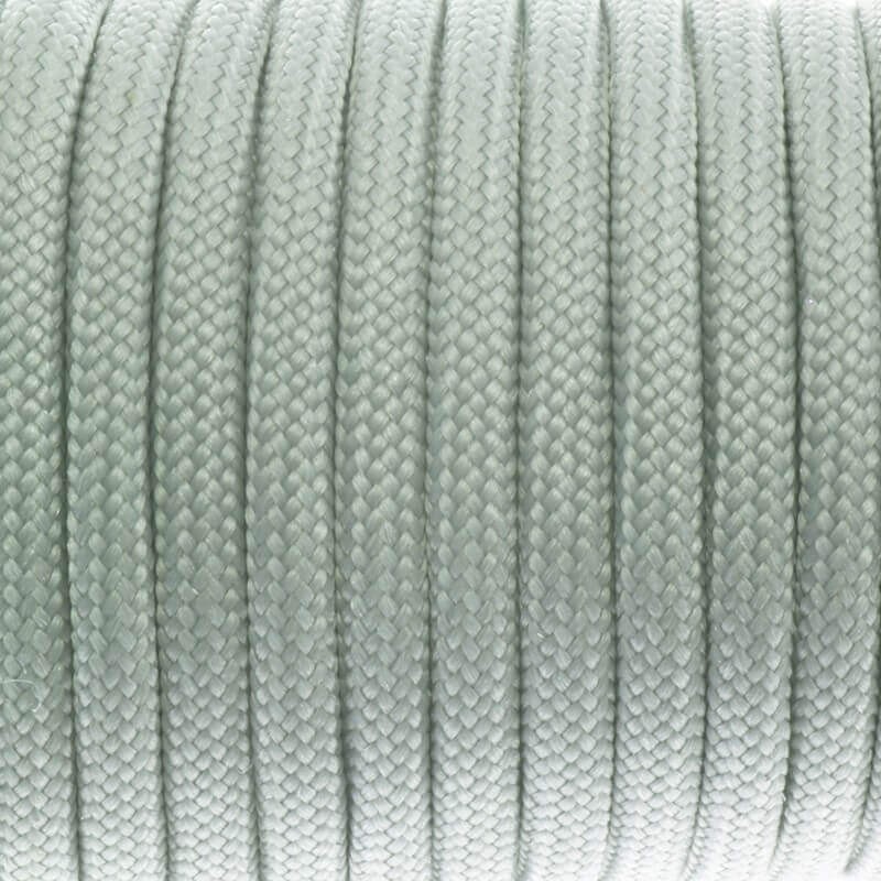 Parakord Nylon rope 4mm, medium gray, 1m PWPR044