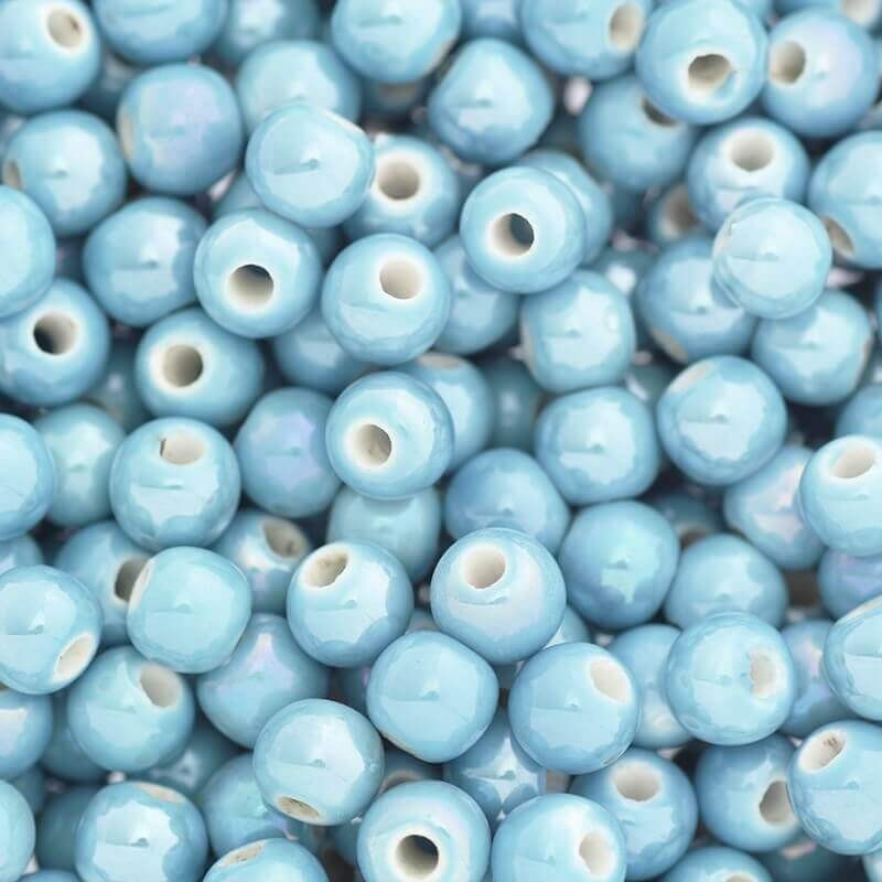 Ceramic ball 6mm blue 3pcs CKU06N06