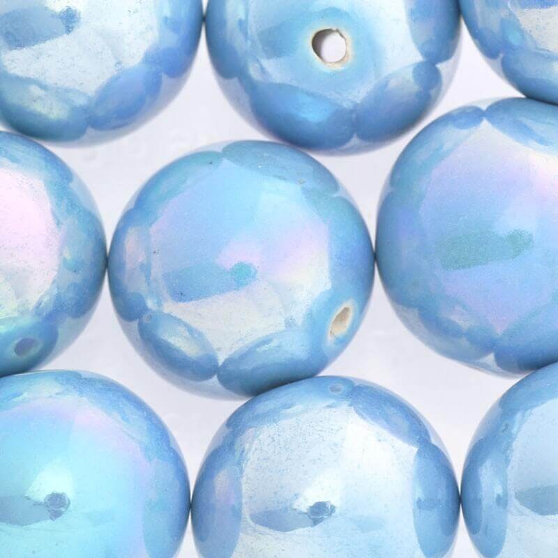 Ceramic ball 20mm blue 1pc CKU20N06