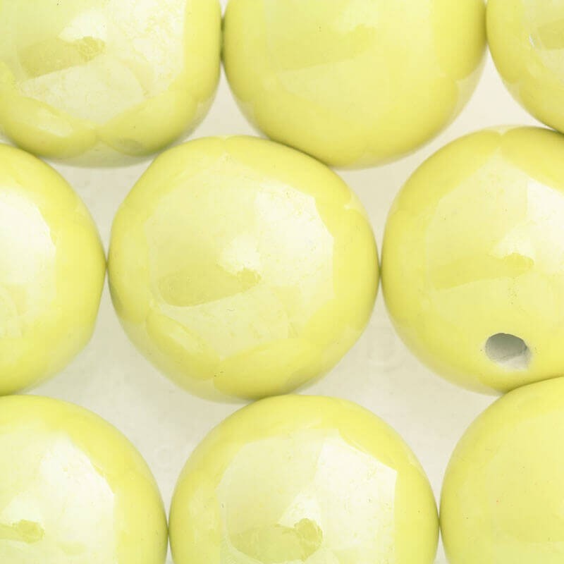 Ceramic ball 22mm yellow 1pc CKU22C08A
