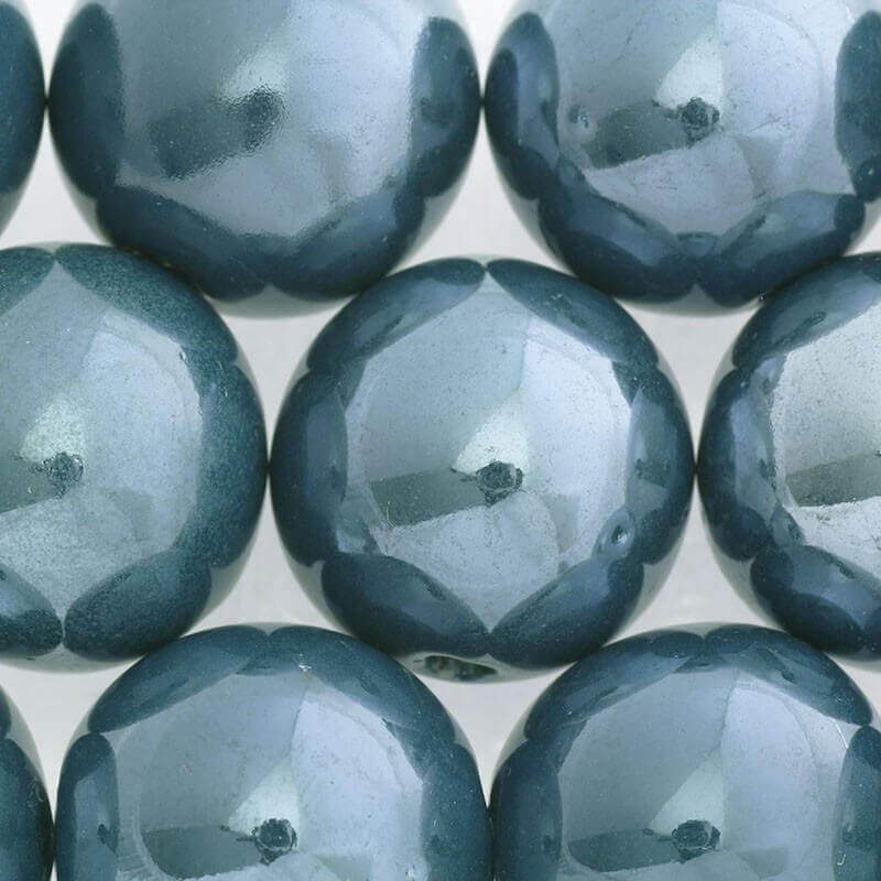 Ceramic ball 22mm navy blue with gloss 1pc CKU22N04