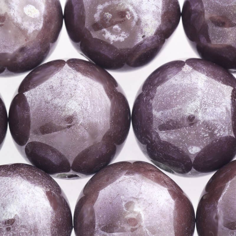 Ceramic ball 24mm dark purple CKU24F02