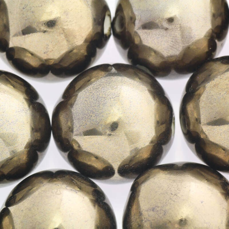 Ceramic ball 26mm bronze metallic 1pc CKU26B01A
