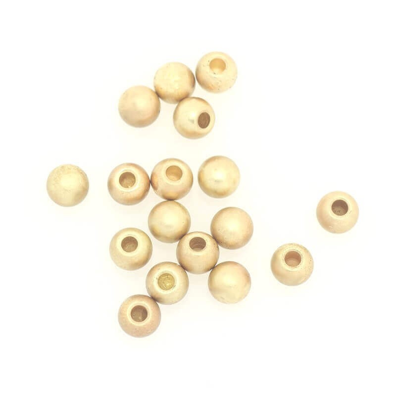 Gold-plated LUX 5mm ball tip 4pcs AKGM007