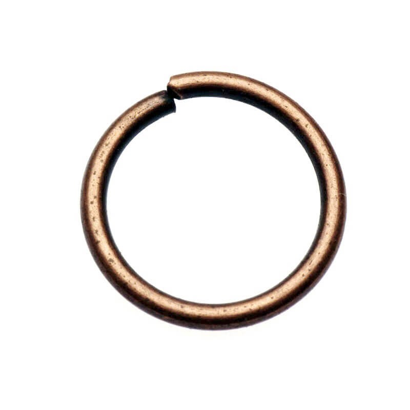 Antiqued copper assembly rings 12x1.2mm 100pcs SMKO1212M