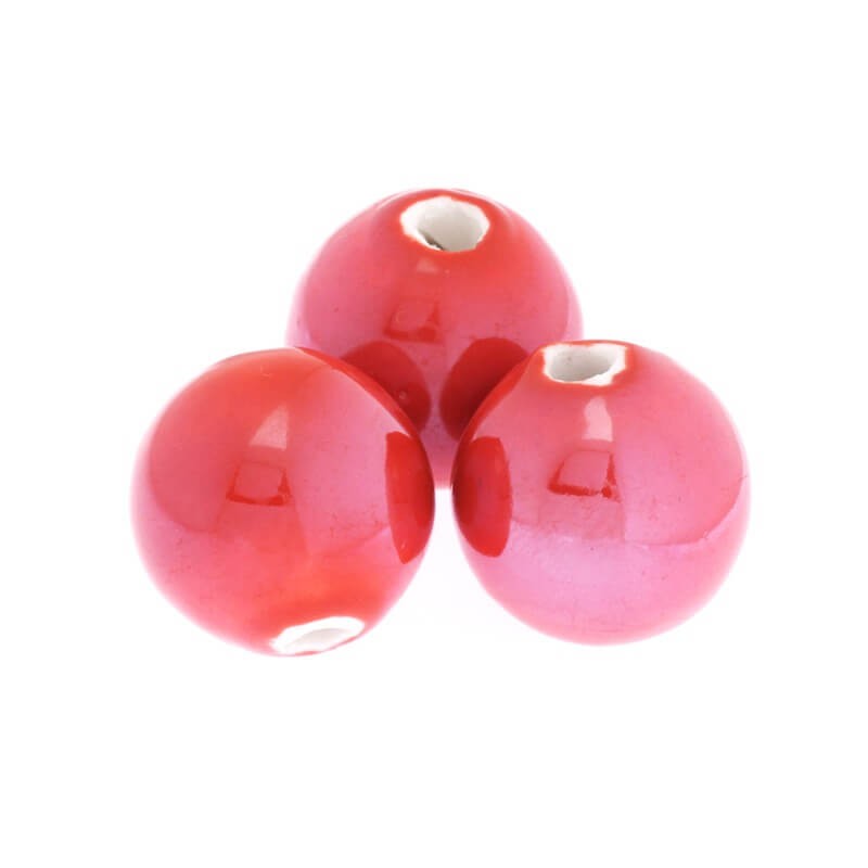 Ceramic ball 19mm red 1pc CKU18C03D