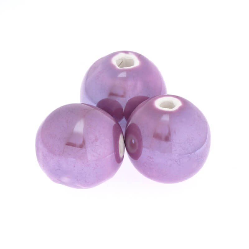 Ceramic ball 19mm purple 1pcs CKU18F05D