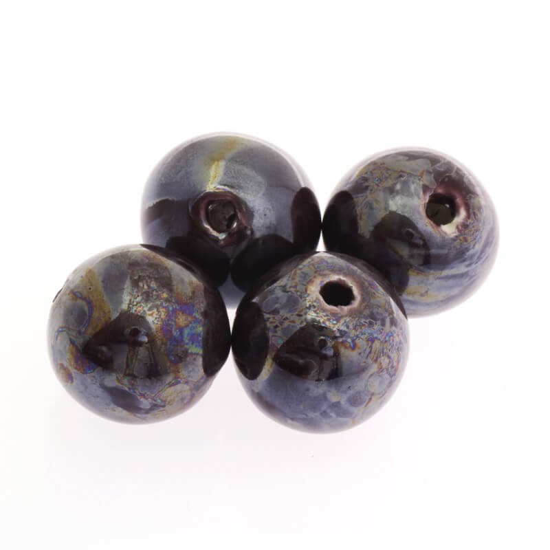 Ceramic ball 18mm berry 1pc CKU18F15
