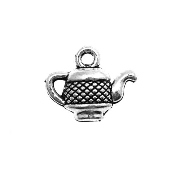 Charms teapot SM0755 4pcs